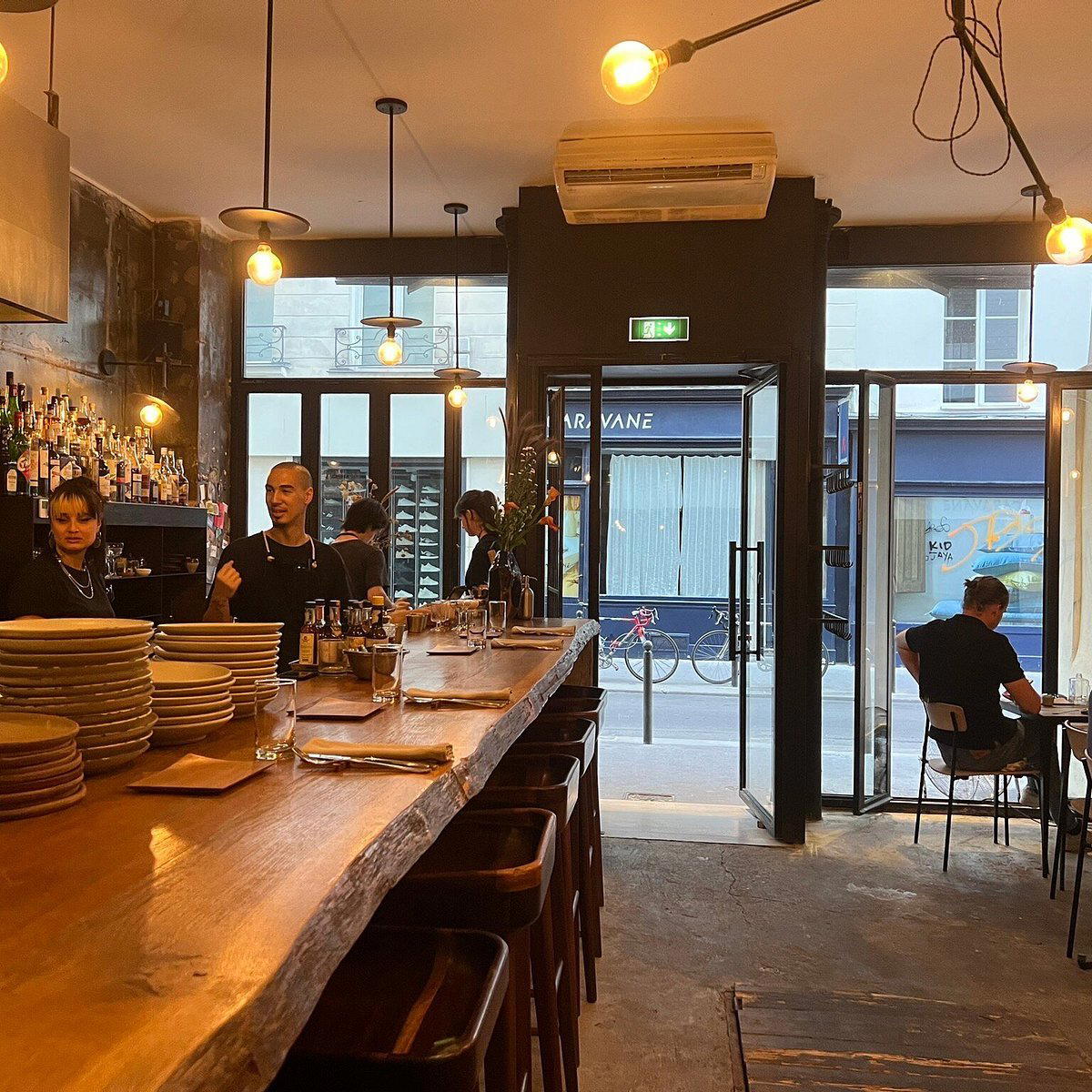 Dersou, Paris, France