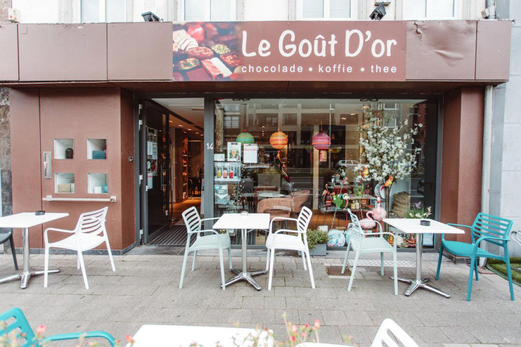 Le Goût d'Or restaurant in Eeklo, Belgium