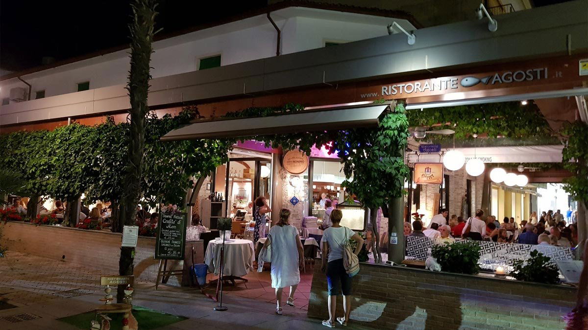 Agosti, Restaurant in Lignano Sabbiadoro