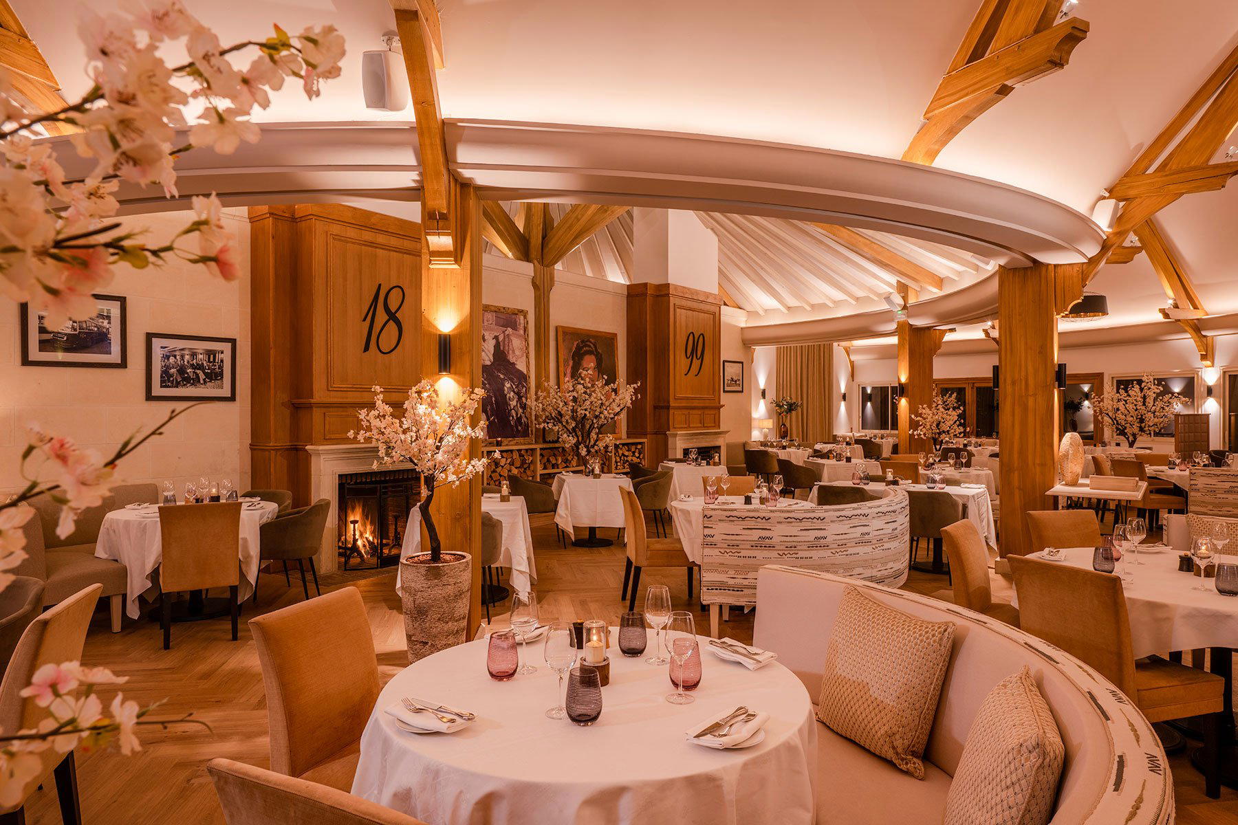 1899 restaurant in Tourgeville, France