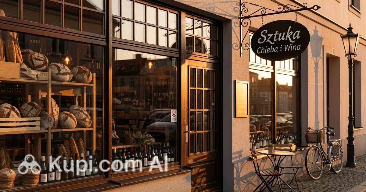 Sztuka Chleba i Wina restaurant in Białystok, Poland