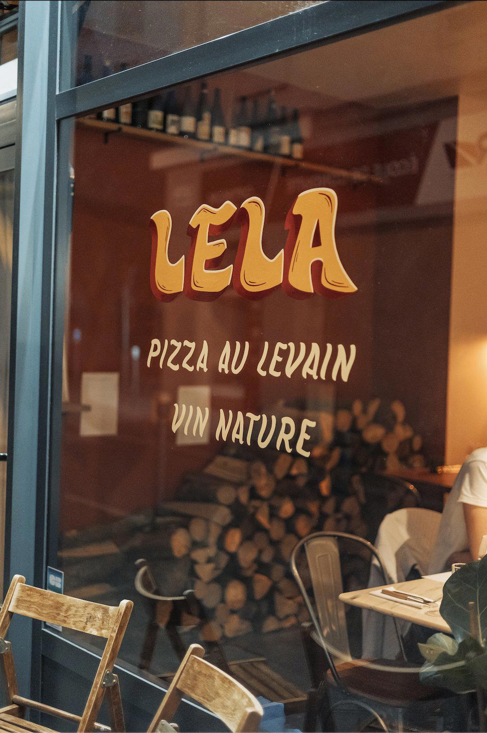 LELA restaurant in Angers, France