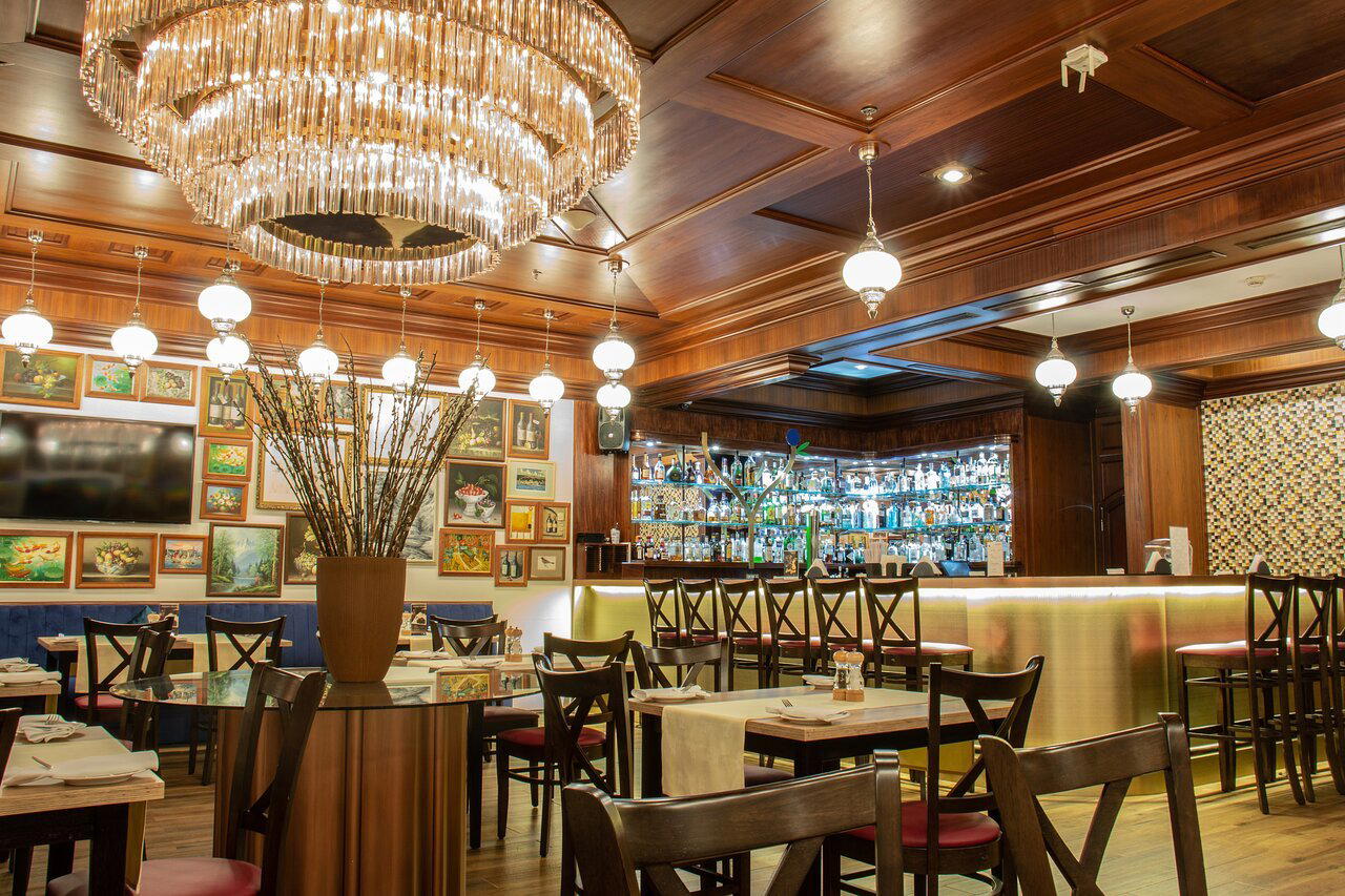 Inginuity restaurant in Doha, Qatar