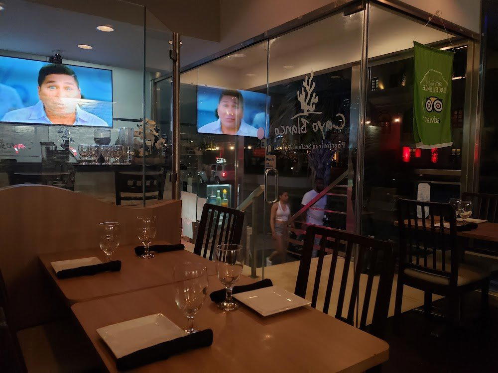 Cayo Blanco restaurant in San Juan, Puerto Rico