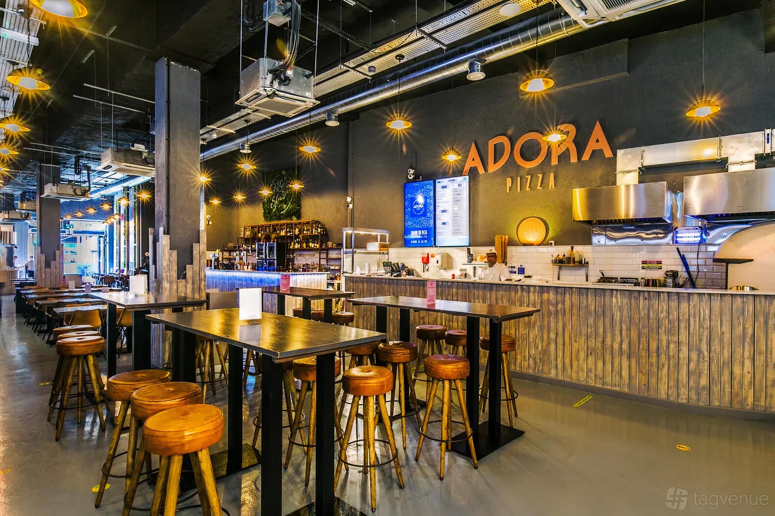 ADORA PIZZA, Restaurant in London