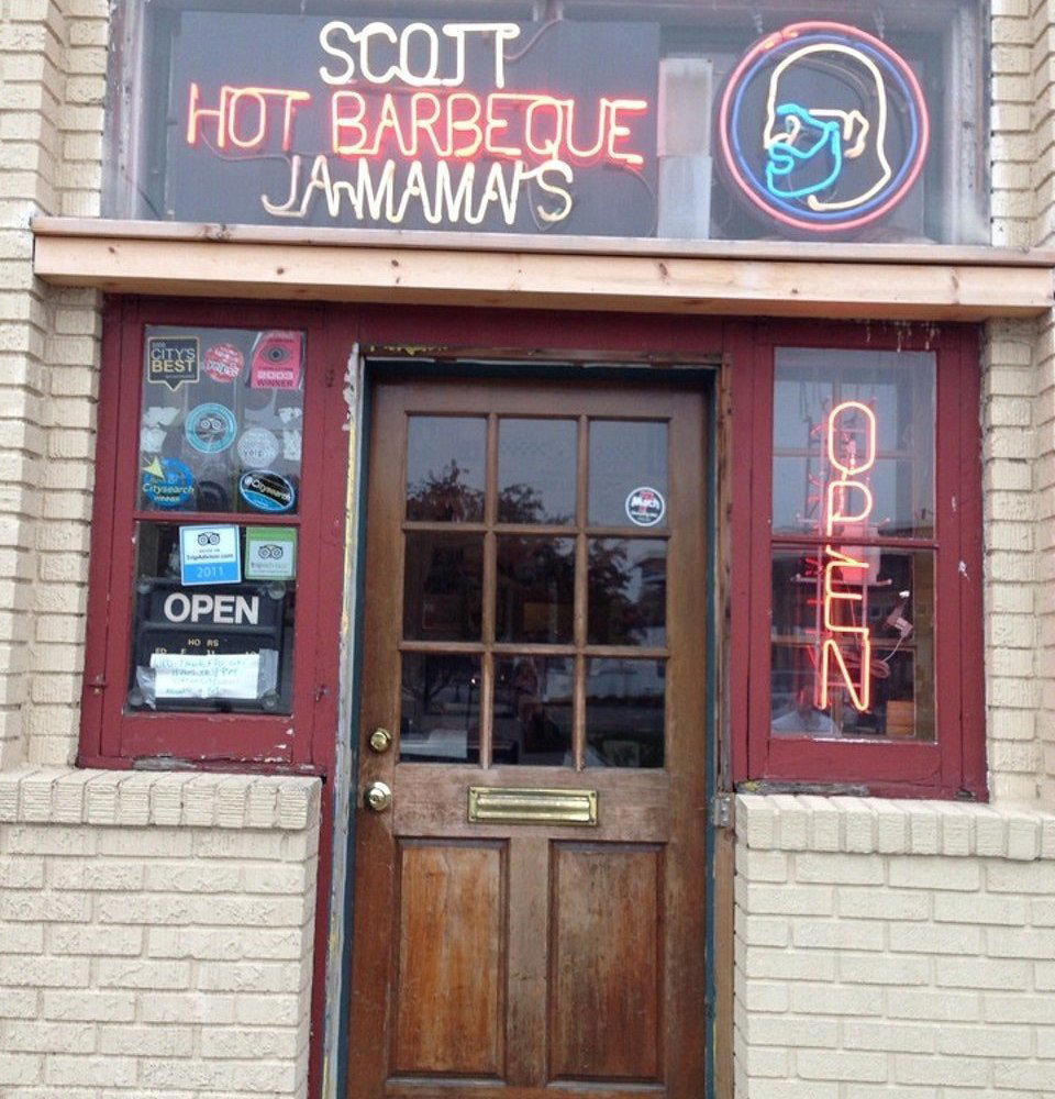 Scott Ja-Mama's restaurant in Minneapolis, United States