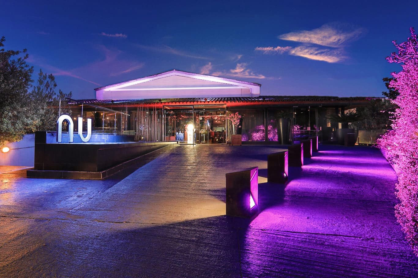 Nu Bcn, Restaurant in Barcelona