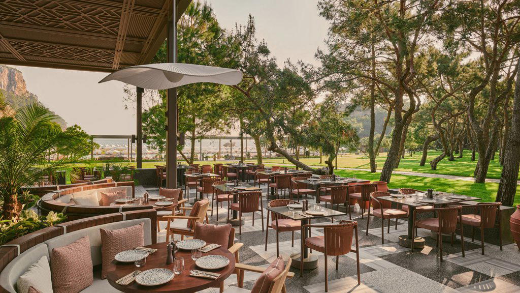 Safraan restaurant in Antalya, Turkey