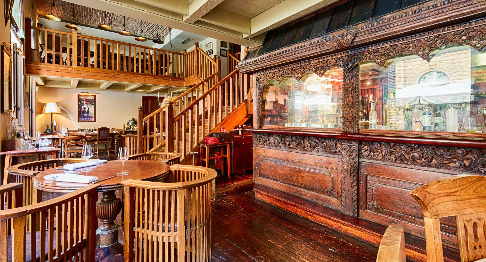 Livingstone, Restaurant in Vienna