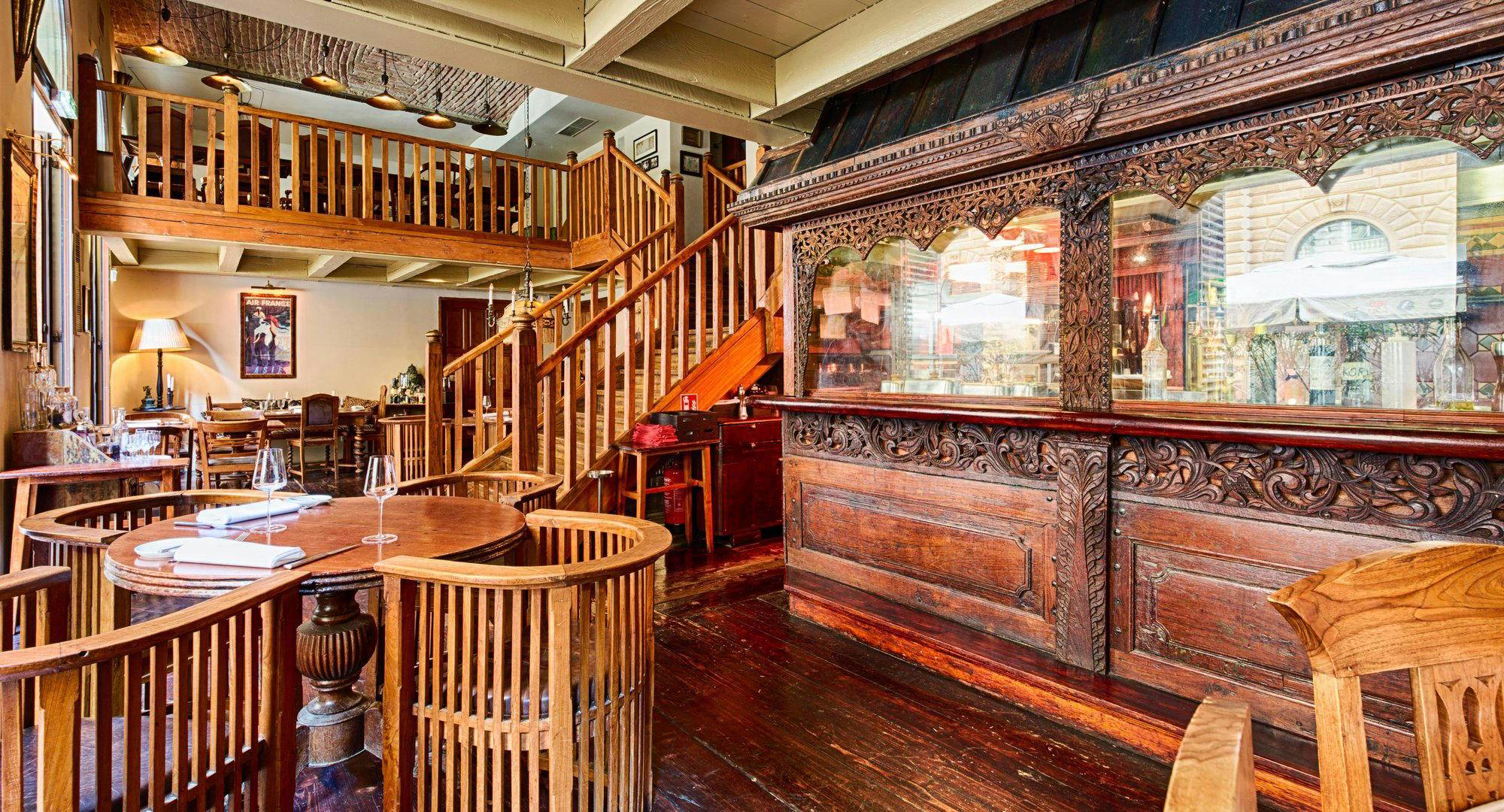 Livingstone restaurant in Vienna, Austria