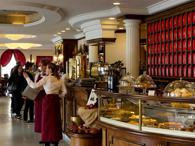 Caffè degli Specchi, Trieste, Italy