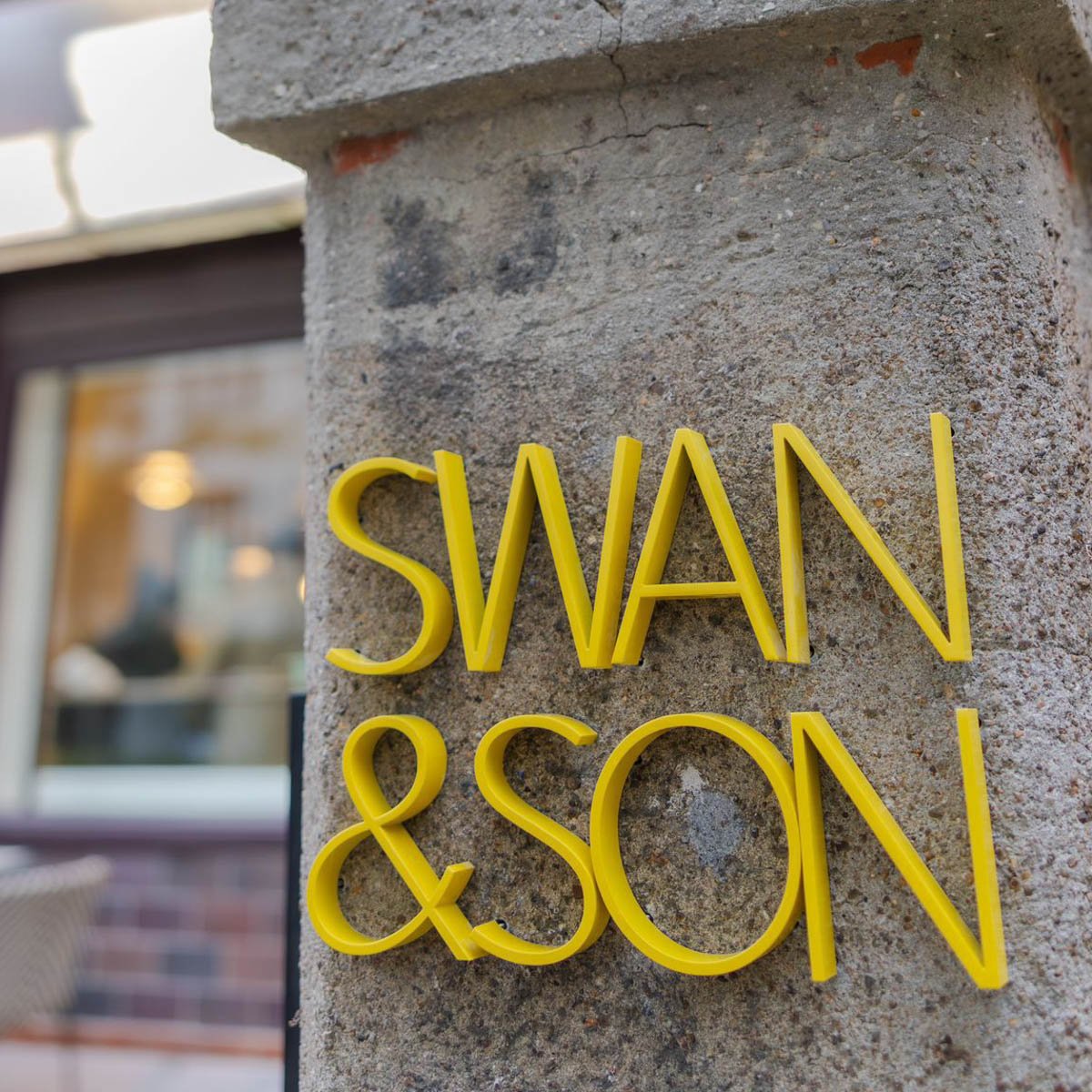 SWAN&SON restaurant in Berlin, Germany
