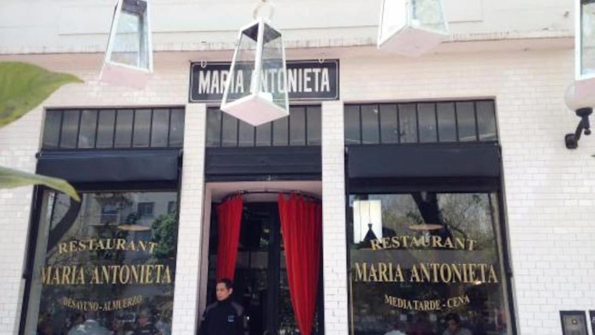Maria Antonieta restaurant in Mendoza, Argentina