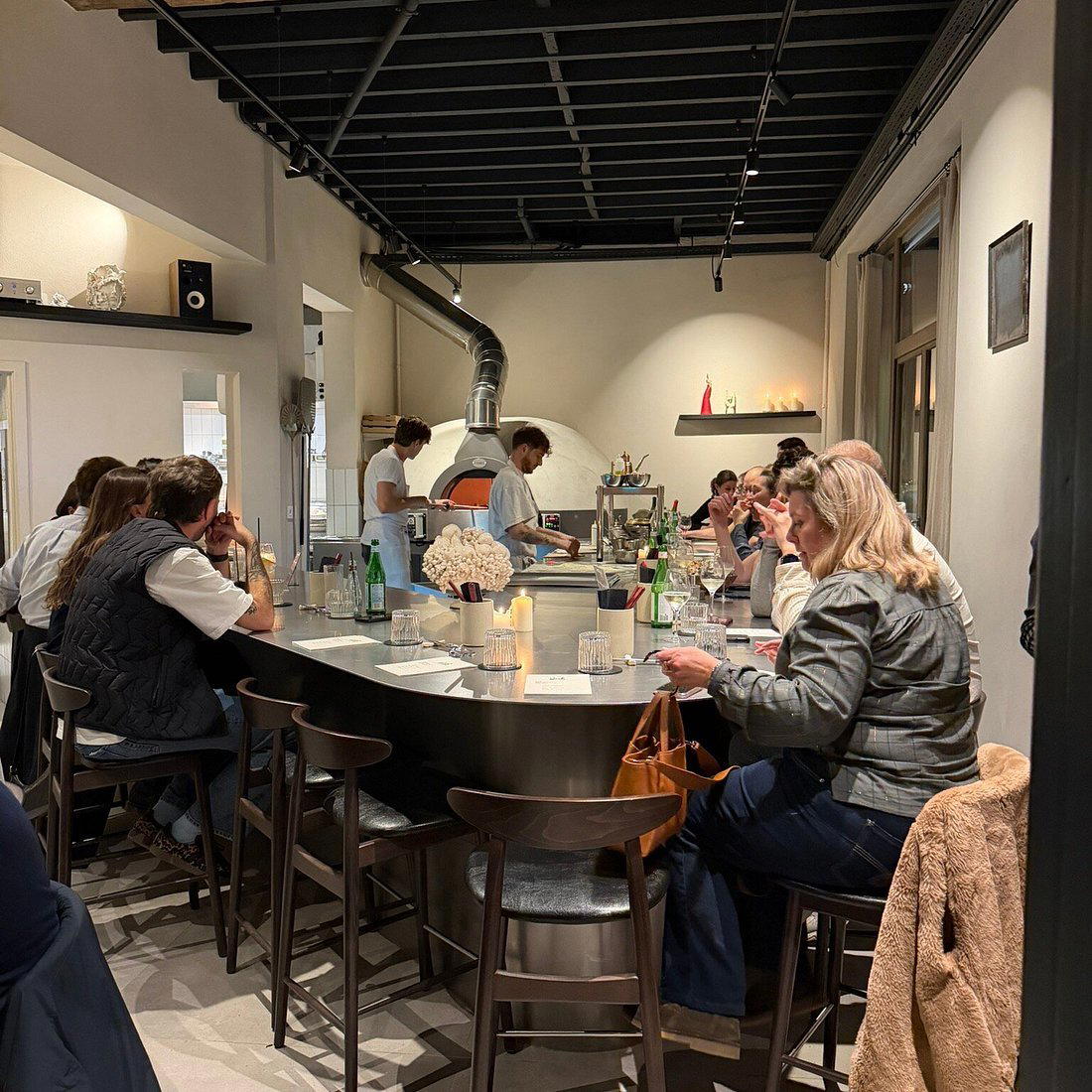 Licoli restaurant in Antwerp, Belgium