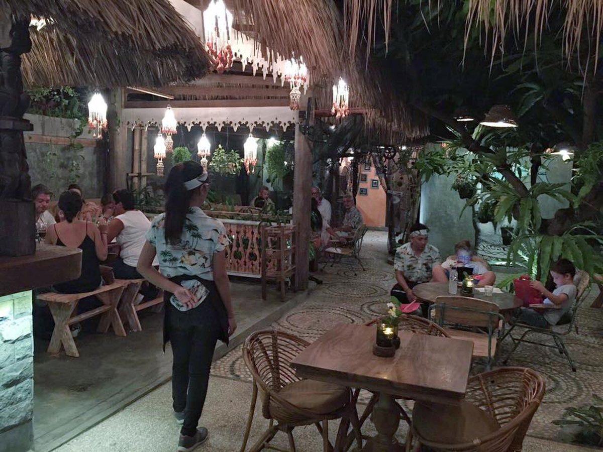 Moana Fish Eatery restaurant in Banjar Badung, Indonesia