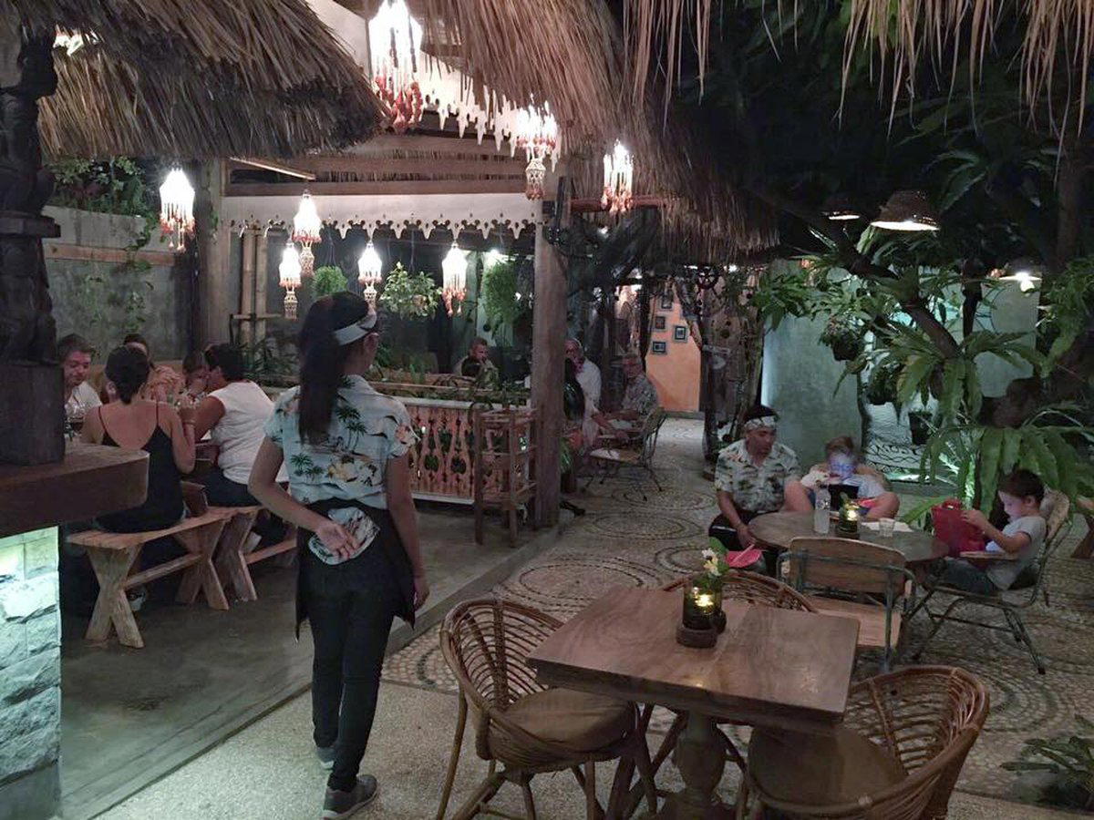Moana Fish Eatery restaurant in Banjar Badung, Indonesia