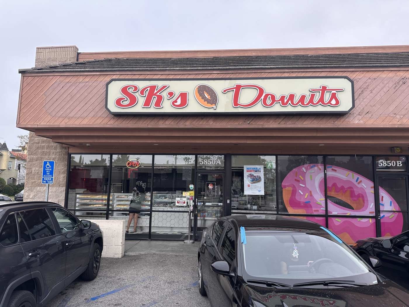 SK Donut&Croissant restaurant in Los Angeles, United States