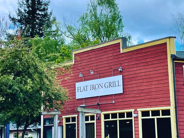 Flat Iron Grill, Issaquah, United States
