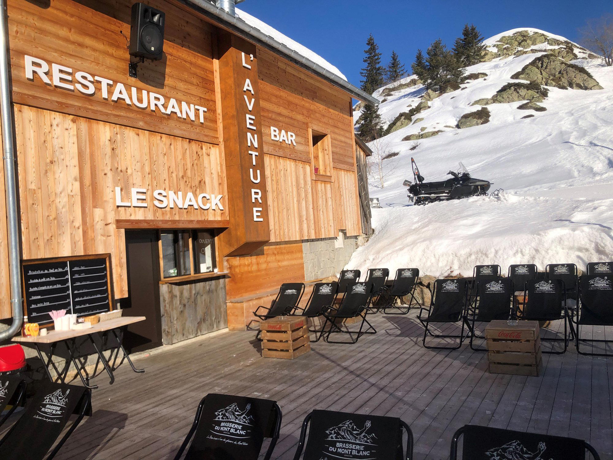 L’aventure restaurant in Oz, France