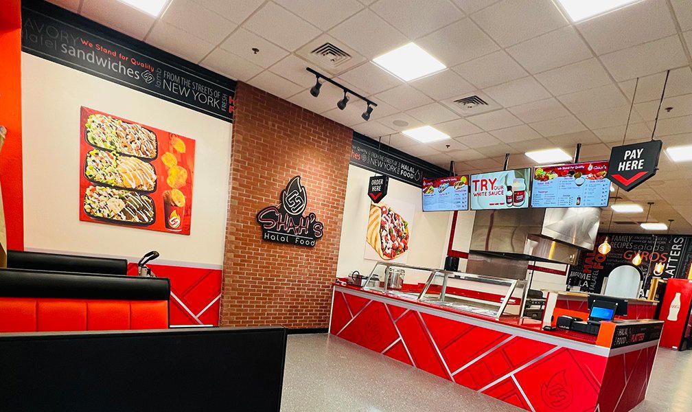 Shah's Halal Food restaurant in Evansville
