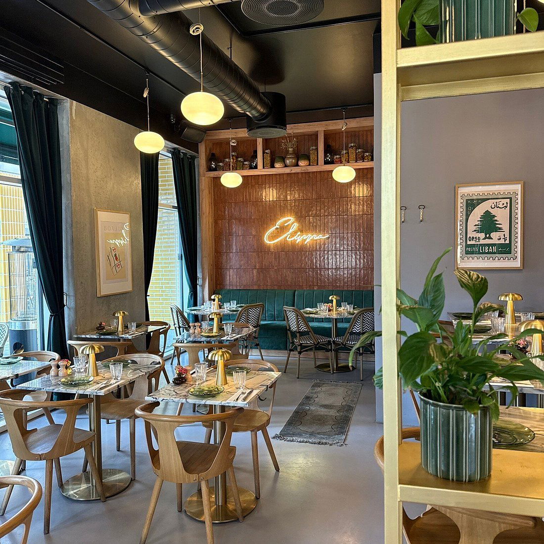 Elippa, Restaurant in Copenhagen