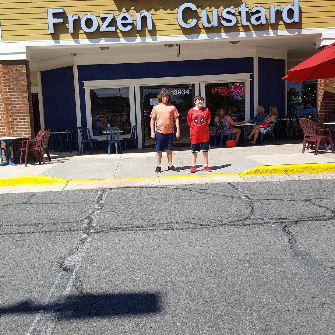Milwaukee Frozen Custard restaurant in Chantilly, United States