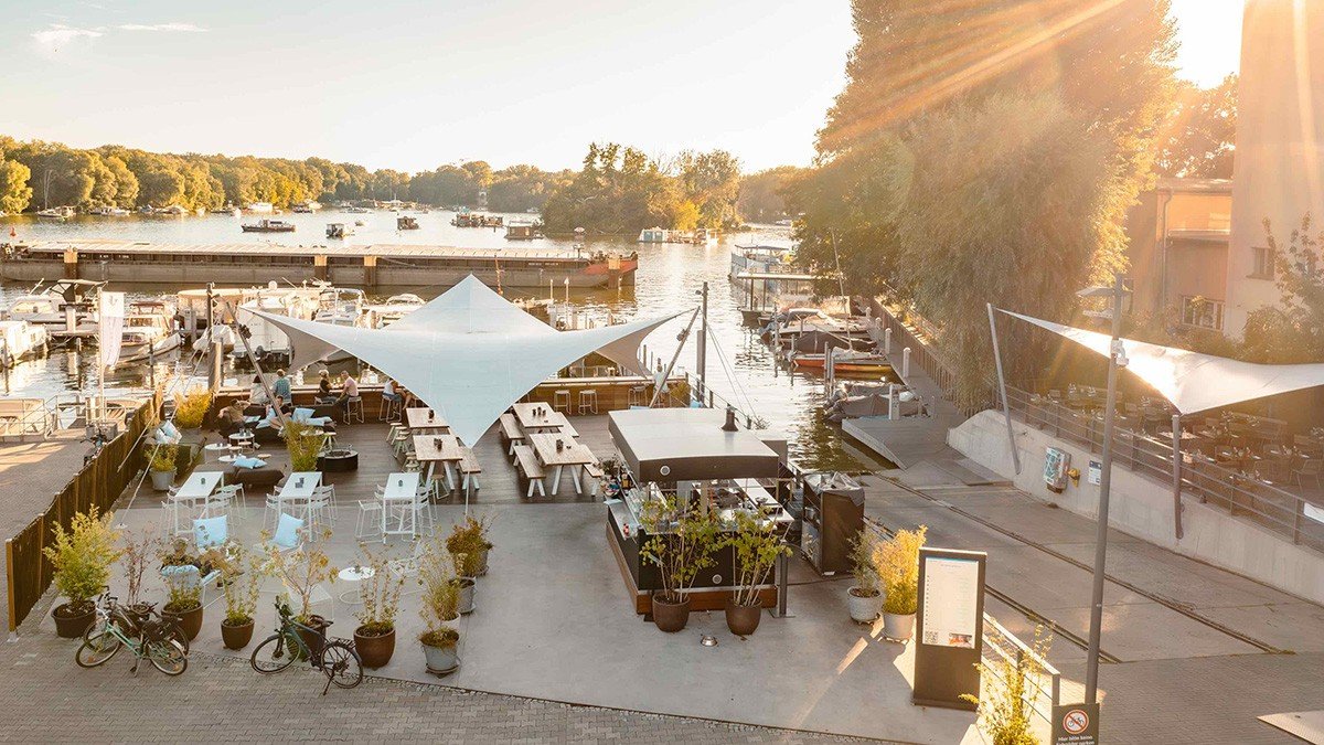 Hafenküche restaurant in Berlin, Germany