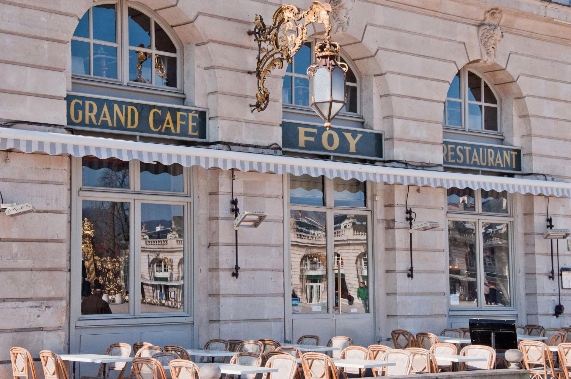 Grand Café Foy restaurant in Nancy, France