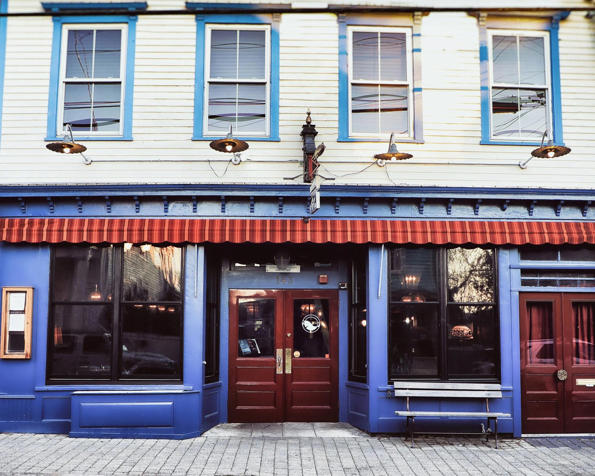 Water Street Cafe, Stonington, United States