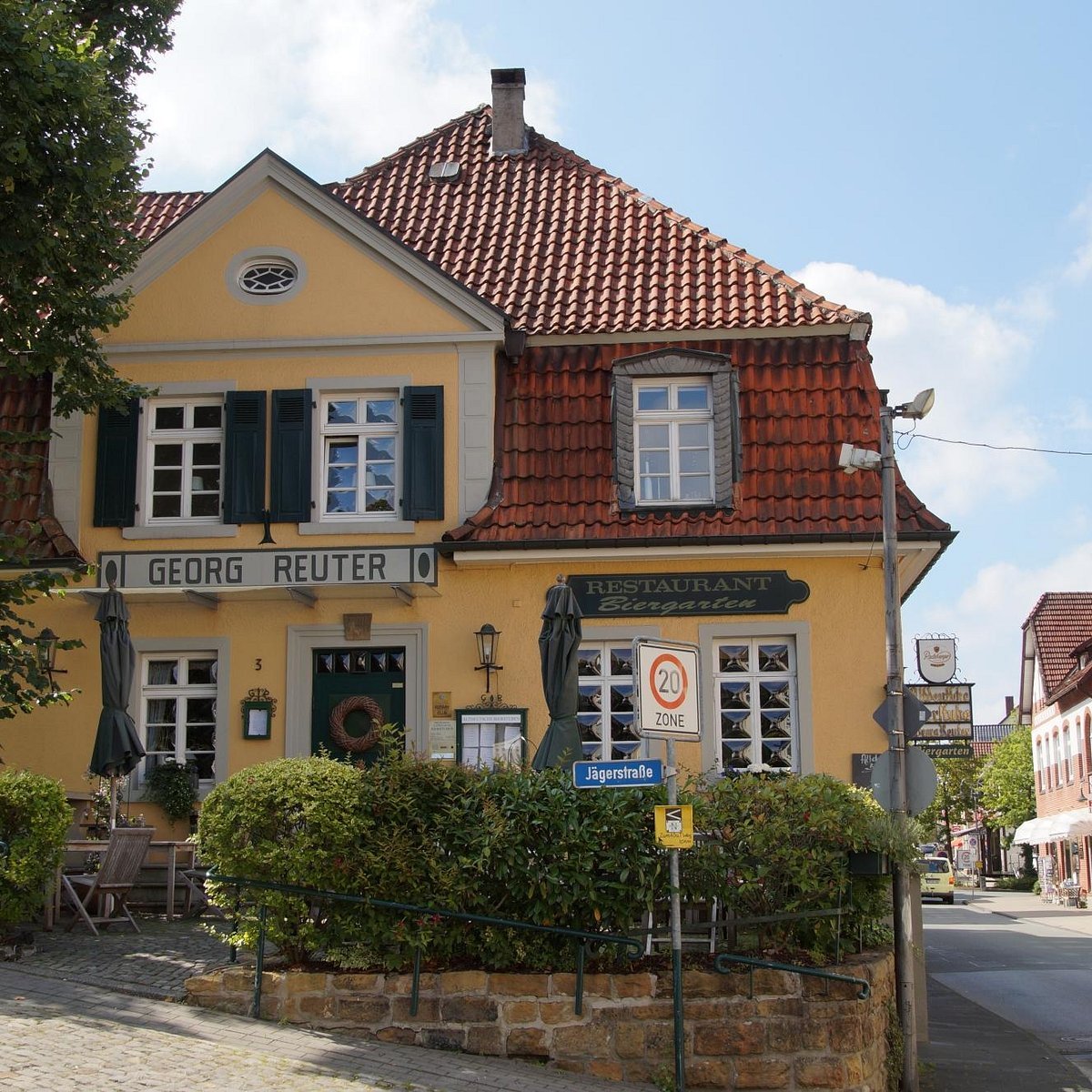 Altdeutsche Bierstuben restaurant in Oerlinghausen, Germany