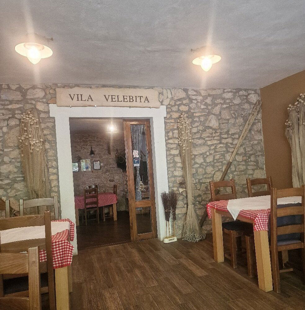 Vila Velebita, Restaurant in Zadar