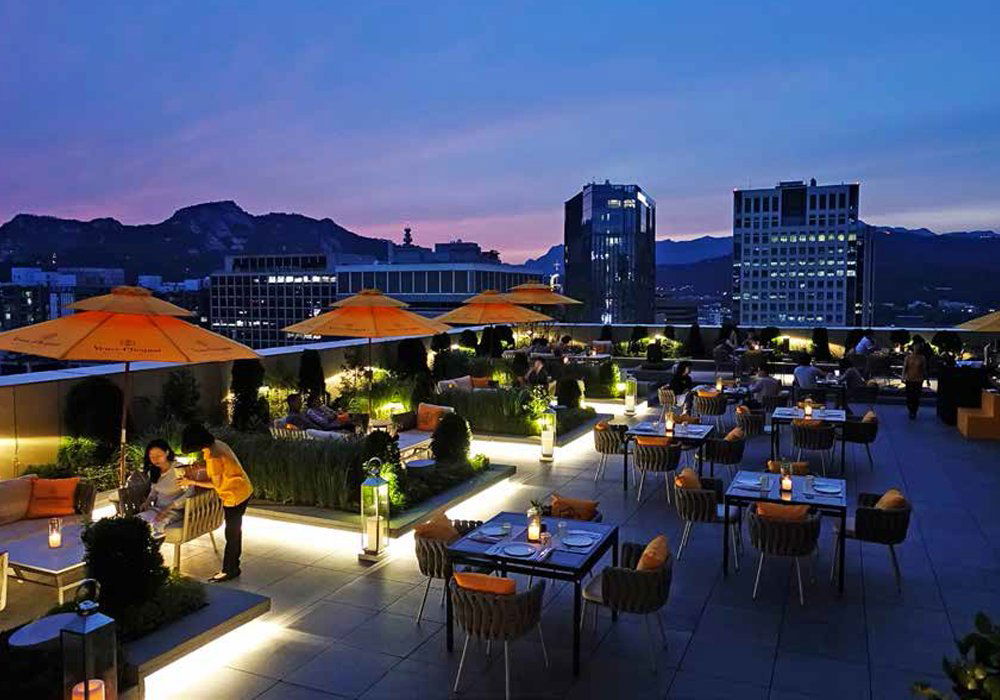 Four Seasons Seoul, Restaurant in Seoul