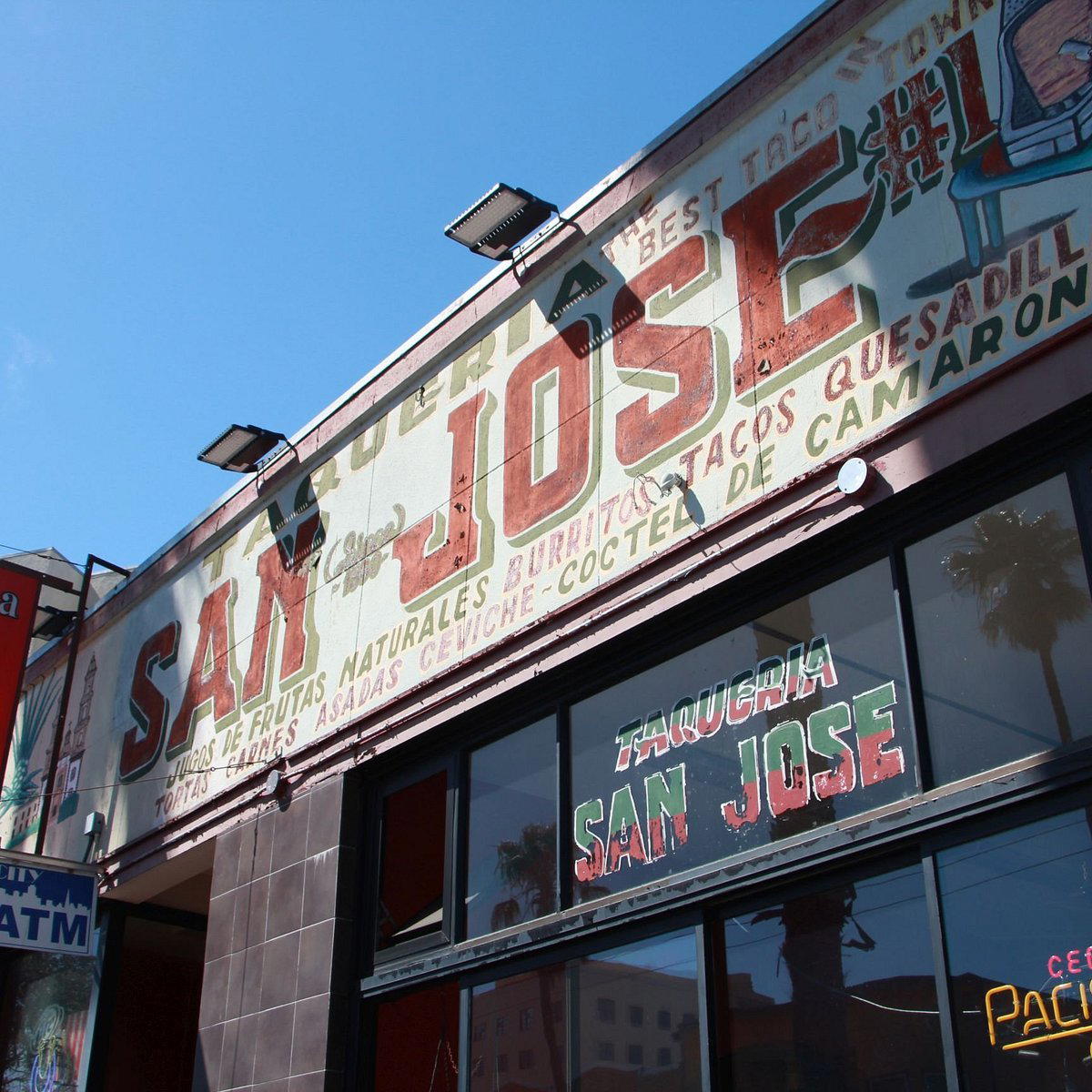 Taqueria San Jose restaurant in San Francisco, United States