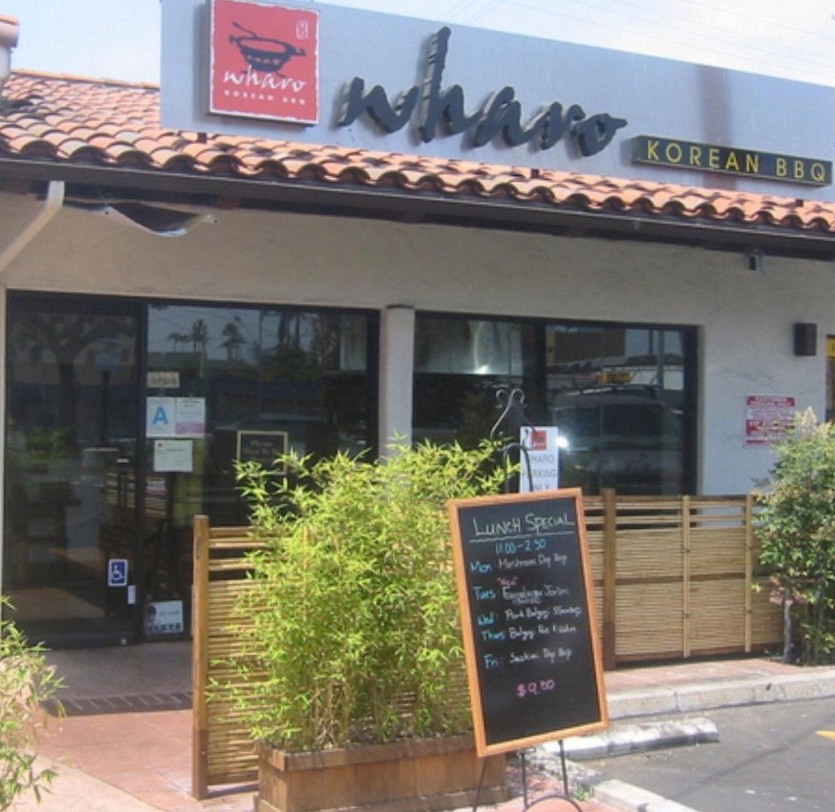 Wharo, Restaurant in Marina del Rey