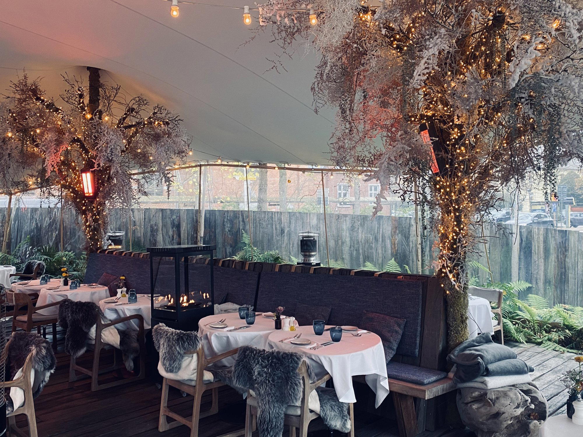 L'Excelsior restaurant in Brasschaat, Belgium