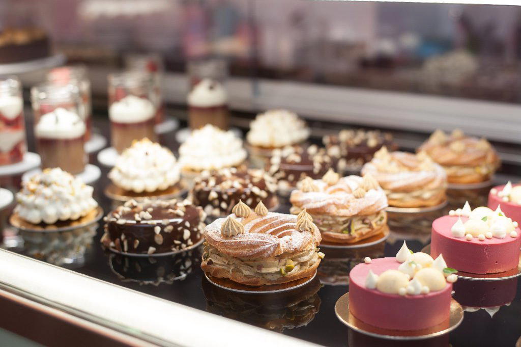 Oš Kolač - Artisan Cakes and Pastries restaurant in Split, Croatia