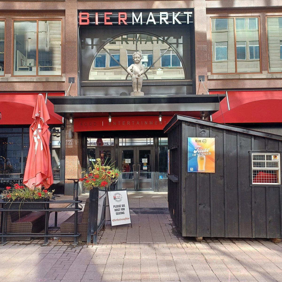 Bier Markt restaurant in Ottawa, Canada