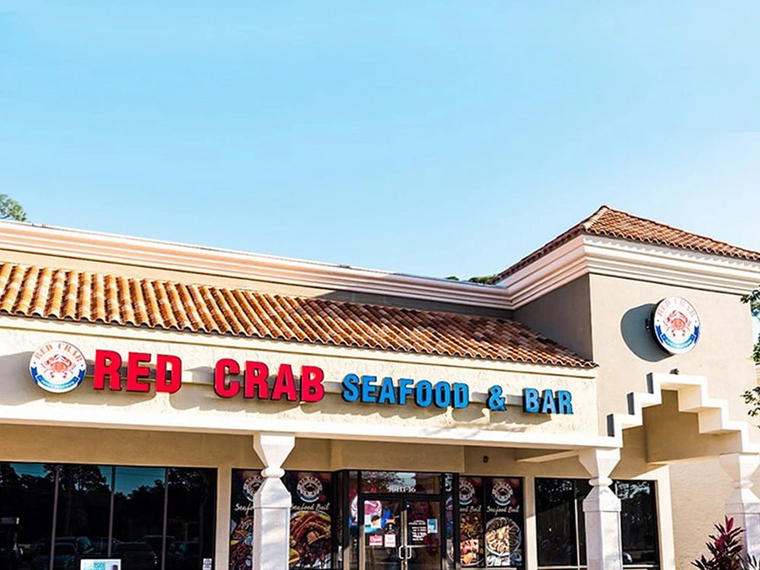 Red Crab Juicy Seafood, Greensboro, United States
