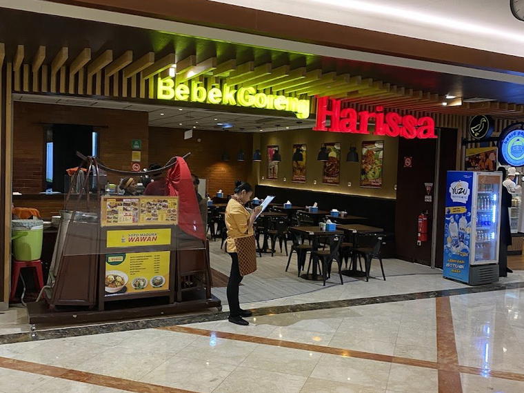 bebek goreng harissa, Sidoarjo, Indonesia