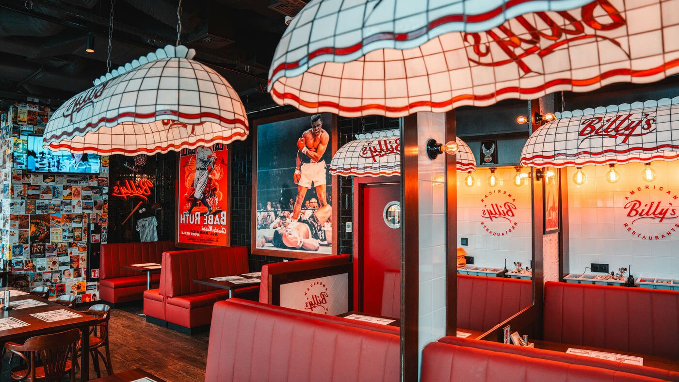 Billy's American Restaurant., Restaurant in Gdańsk