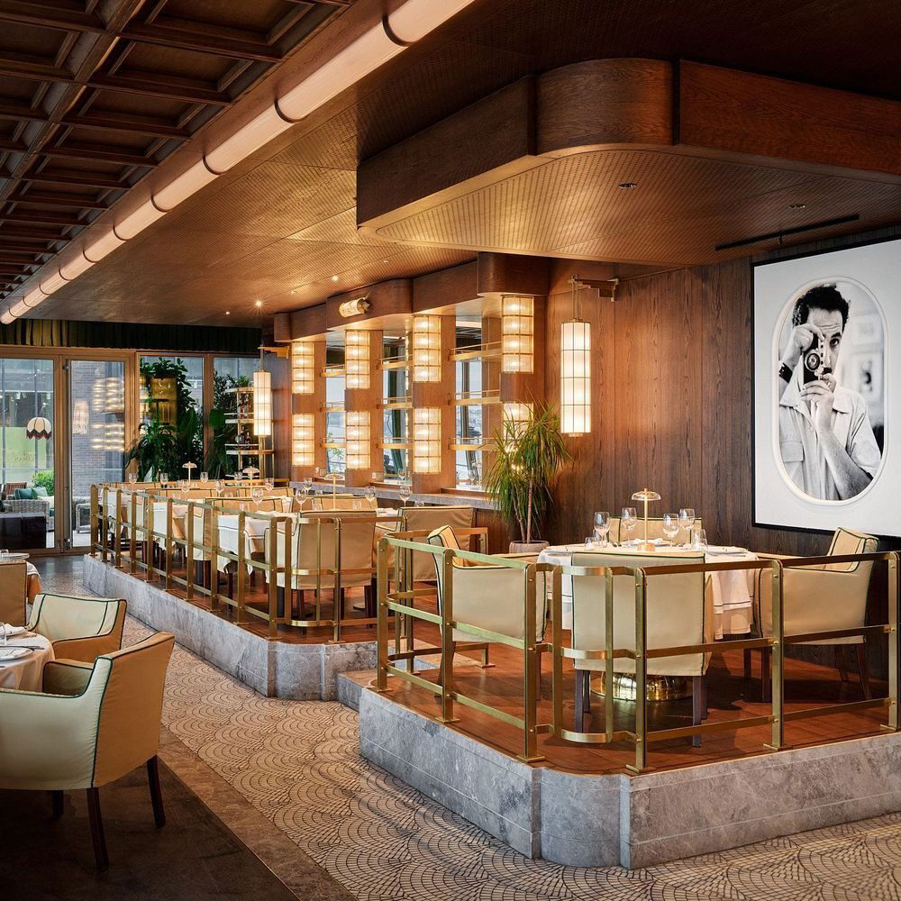 Liman İstanbul, Restaurant in Istanbul