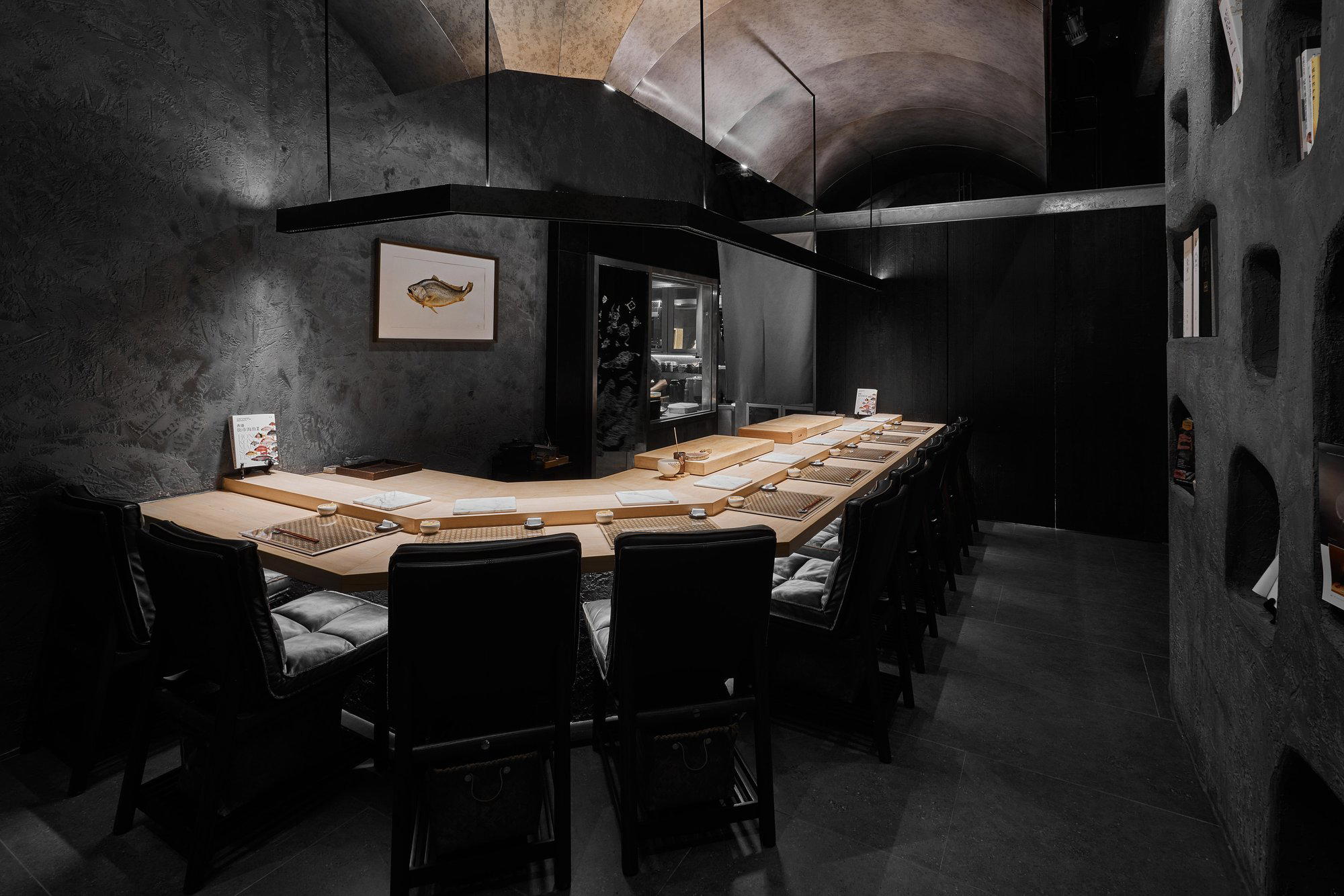 Sushi Zinc restaurant in Hong Kong, Hong Kong
