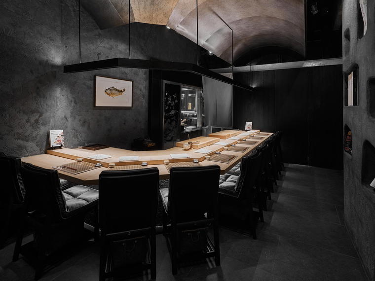 Sushi Zinc, Hong Kong, Hong Kong