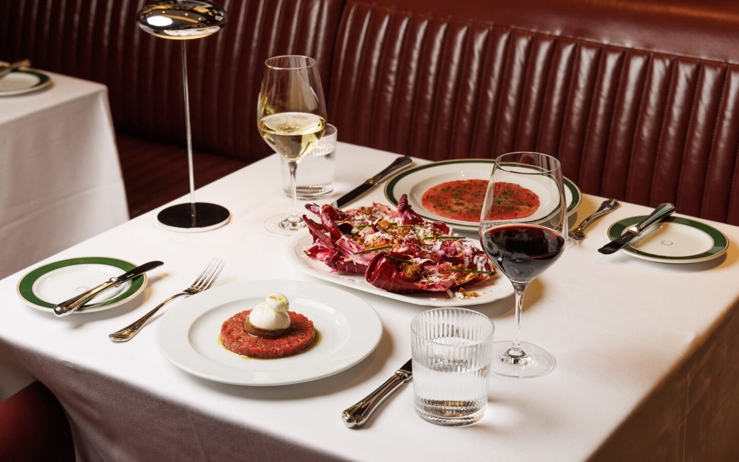 SAMMARCO restaurant in Toronto, Canada