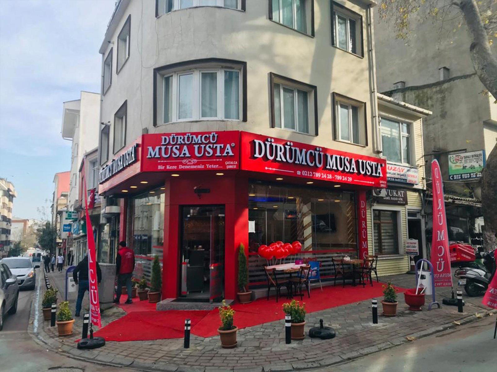 Dürümcü Musa Usta Taşoluk restaurant in Istanbul, Turkey