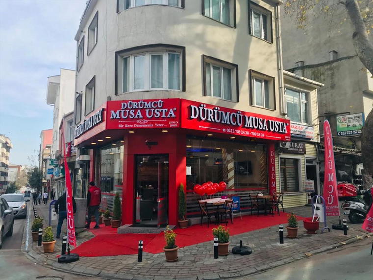 Dürümcü Musa Usta Taşoluk, Istanbul, Turkey