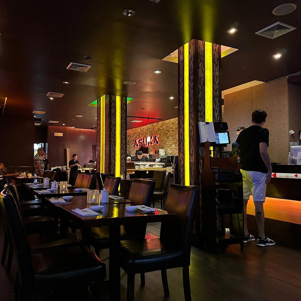 Asuka Sushi restaurant in New York City, United States