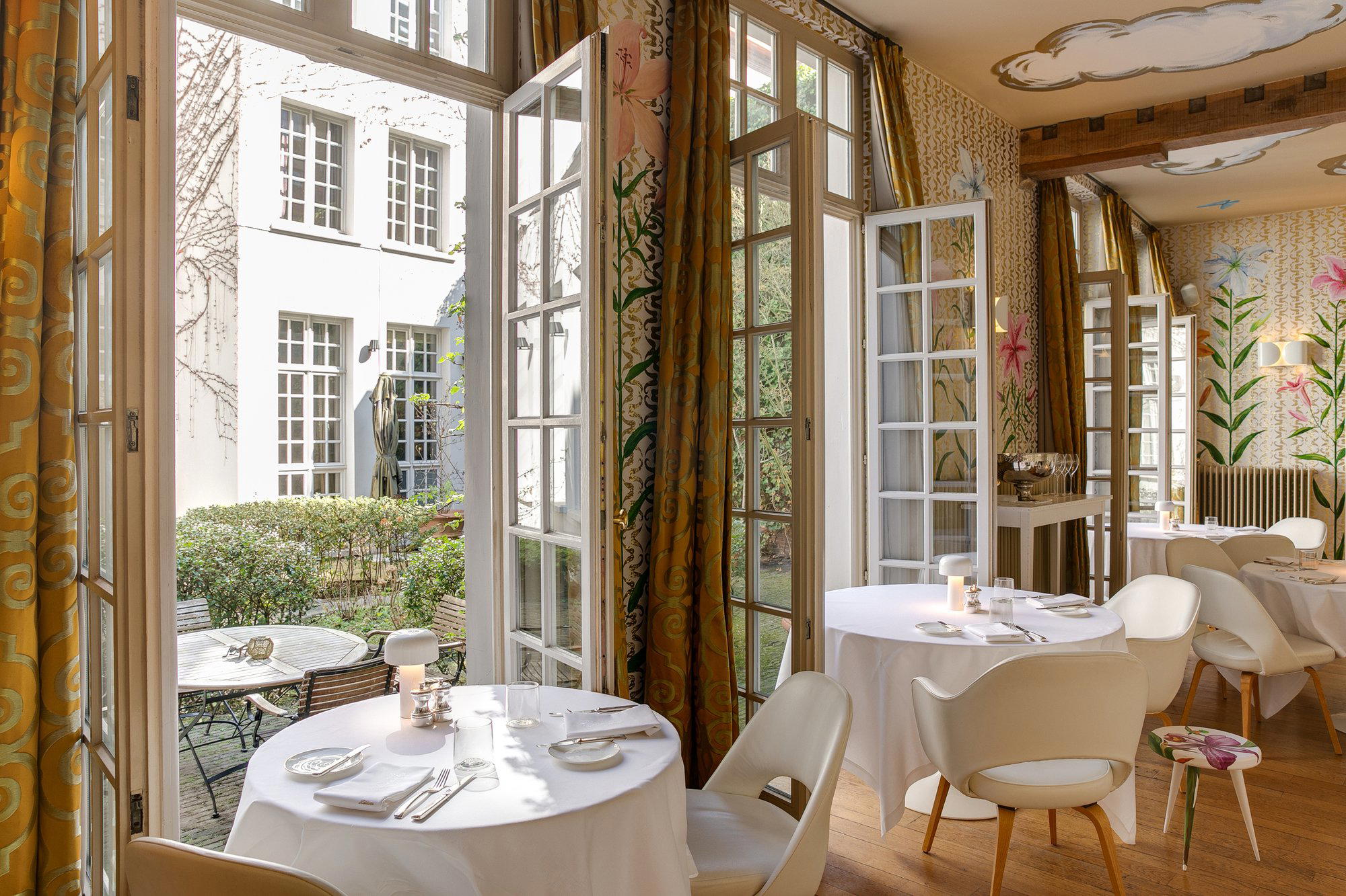 Lilium restaurant in Antwerp, Belgium