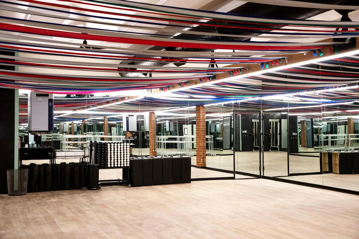 Tracy Anderson Method Studio restaurant in Los Angeles, United States