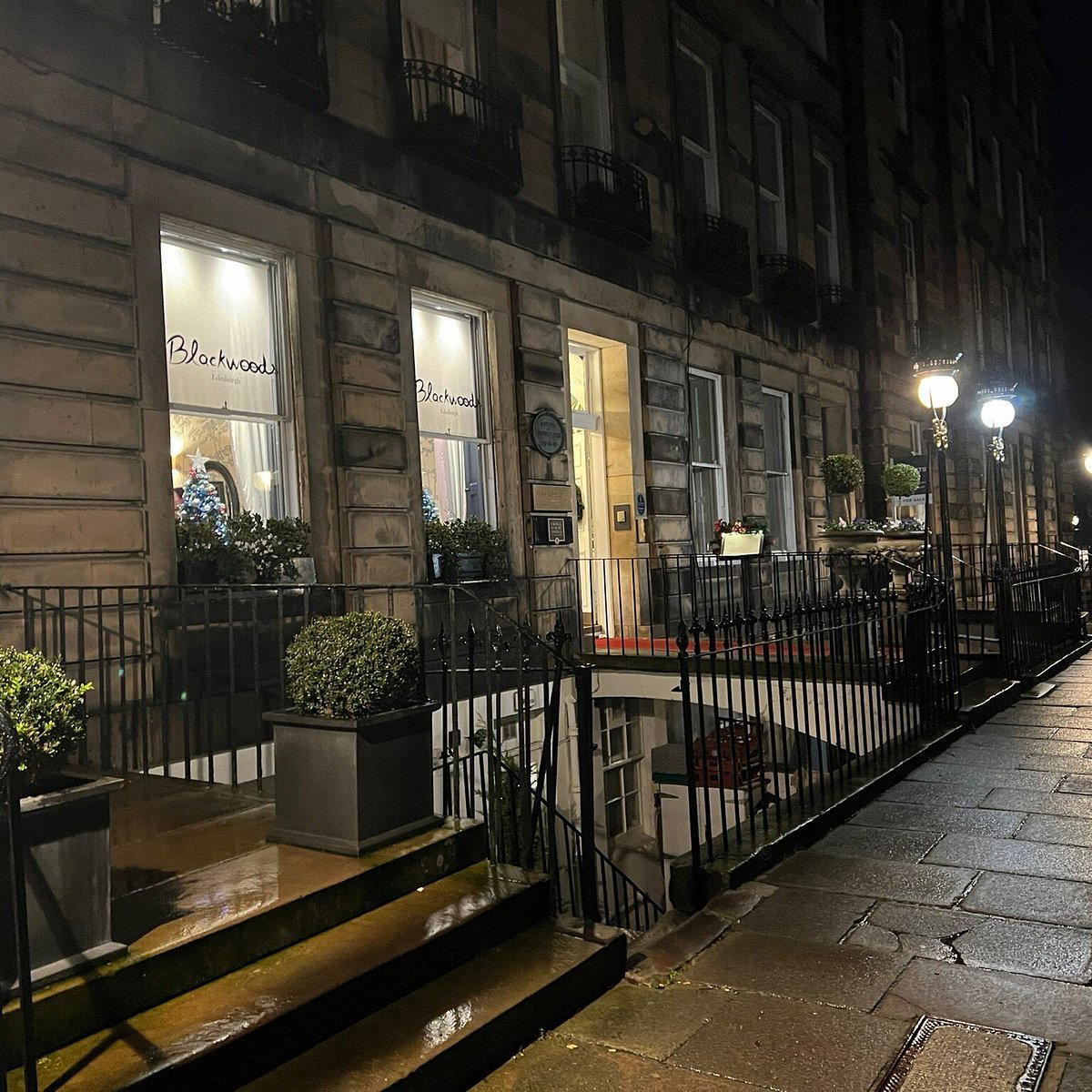 Blackwoods restaurant in Edinburgh, United Kingdom